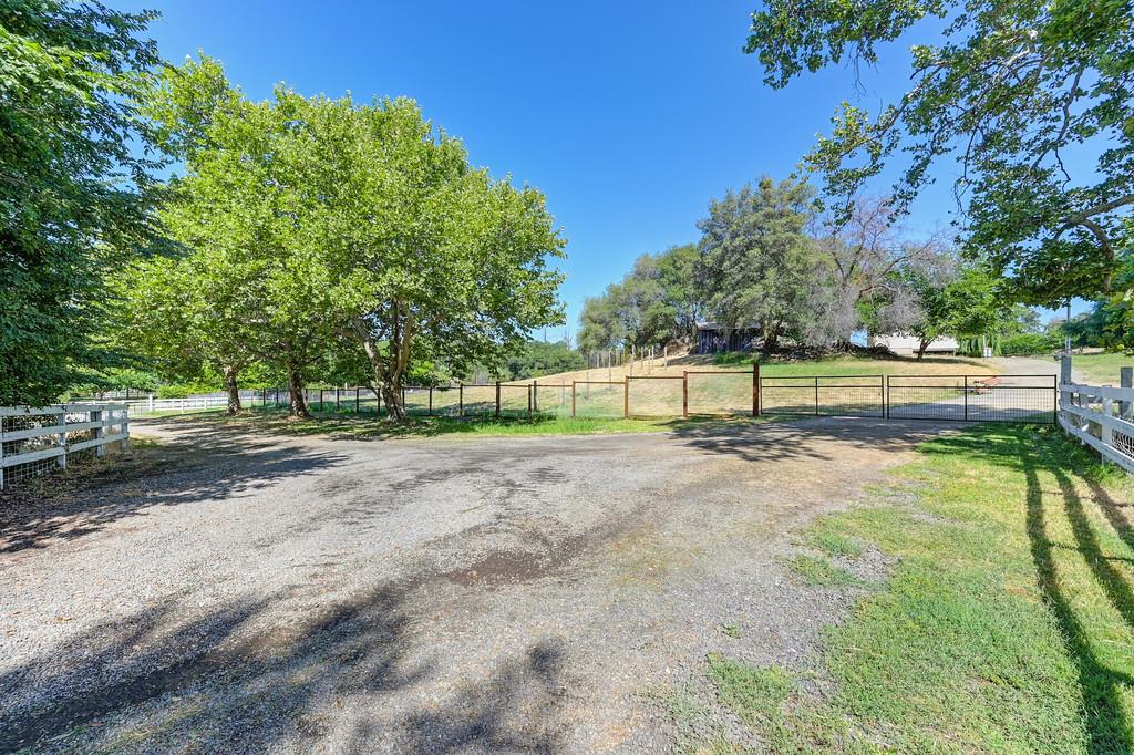 1200 Gold Hill Road Newcastle, CA 95658 - Photo 6 of 96 a view of a yard with wooden fence