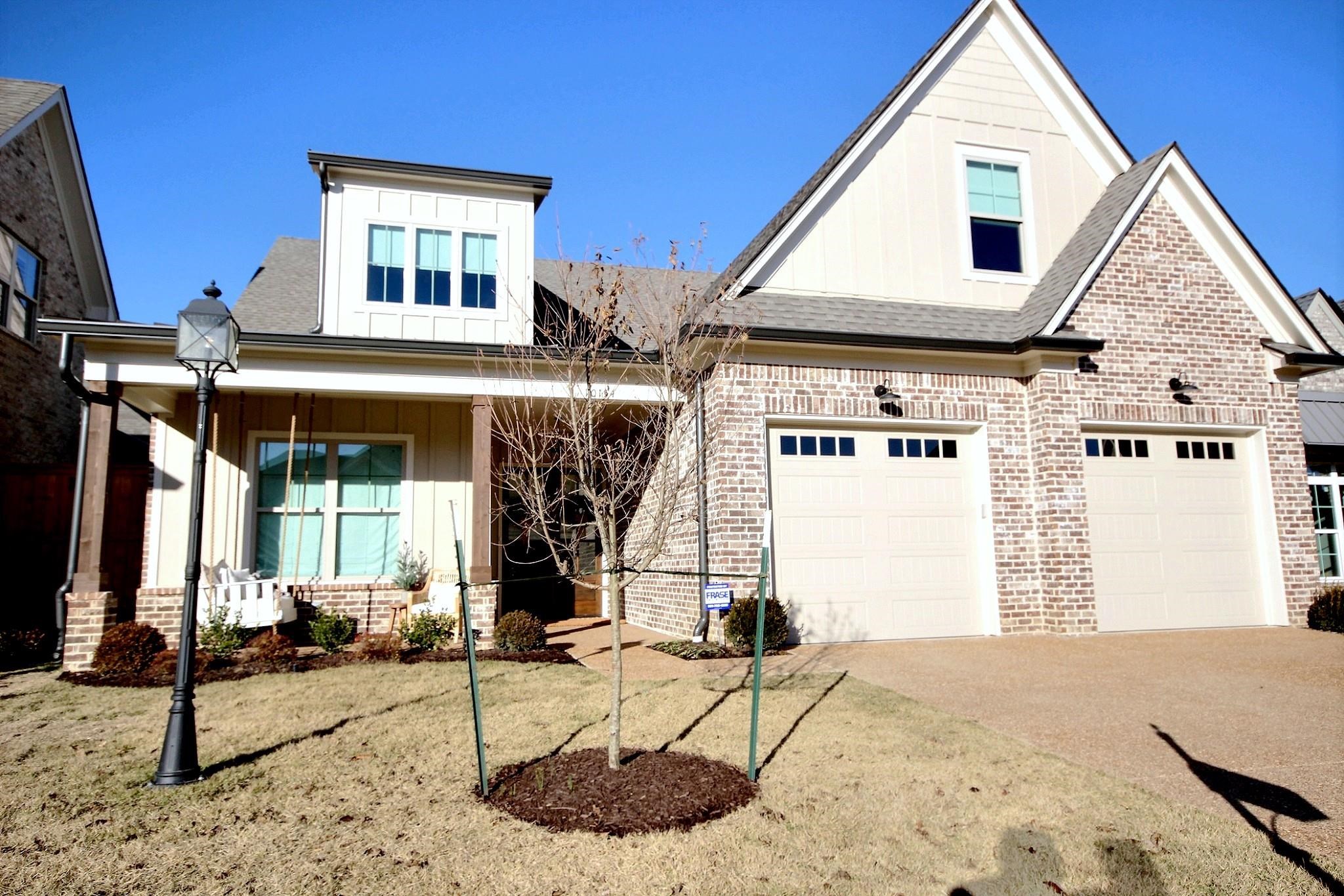 10154 Cliveden Circle North Collierville, TN 38017 - Photo 1 of 2 a view of a house with wooden fence