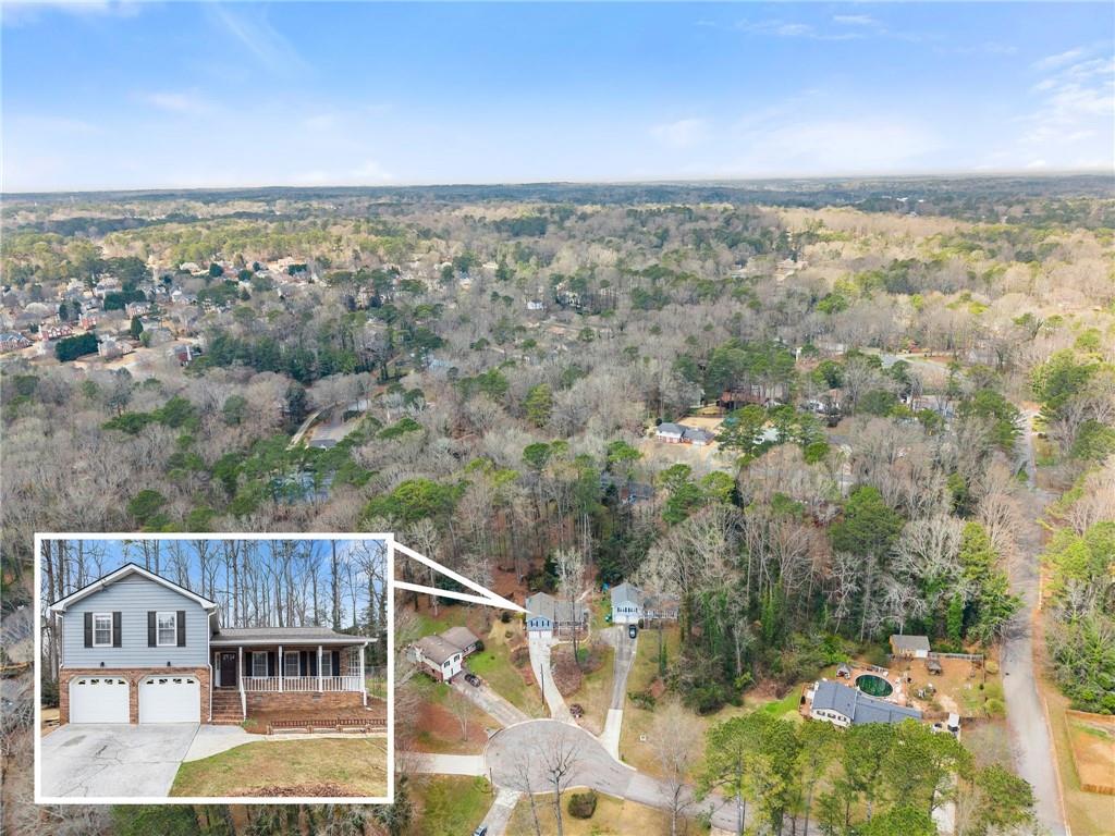 4691 Lucerne Valley Road Southwest Lilburn, GA 30047 - Photo 51 of 55 a view of city with ocean