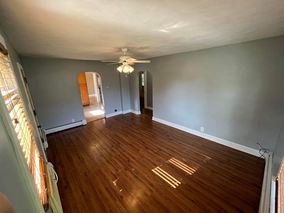 145 West Southmor Road Morris, IL 60450 - Photo 9 of 16 wooden floor in an empty room with a window
