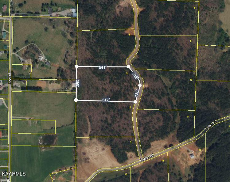 3 Curtis Road Tellico Plains, TN 37385 - Photo 9 of 9 Lot 3 Curtis Rd 2-16-22