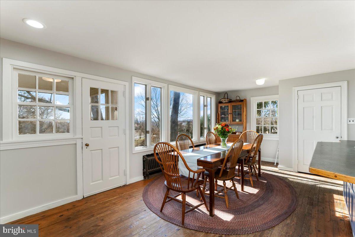 3030 Eagleville Road Eagleville, PA 19403 - Photo 15 of 44 Eati - In Kitchen with Pond View