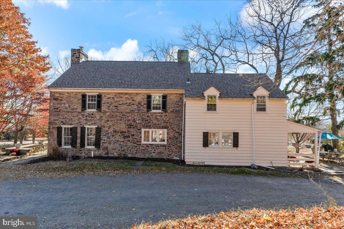 3030 Eagleville Road Eagleville, PA 19403 - Photo 3 of 44 Main House Side