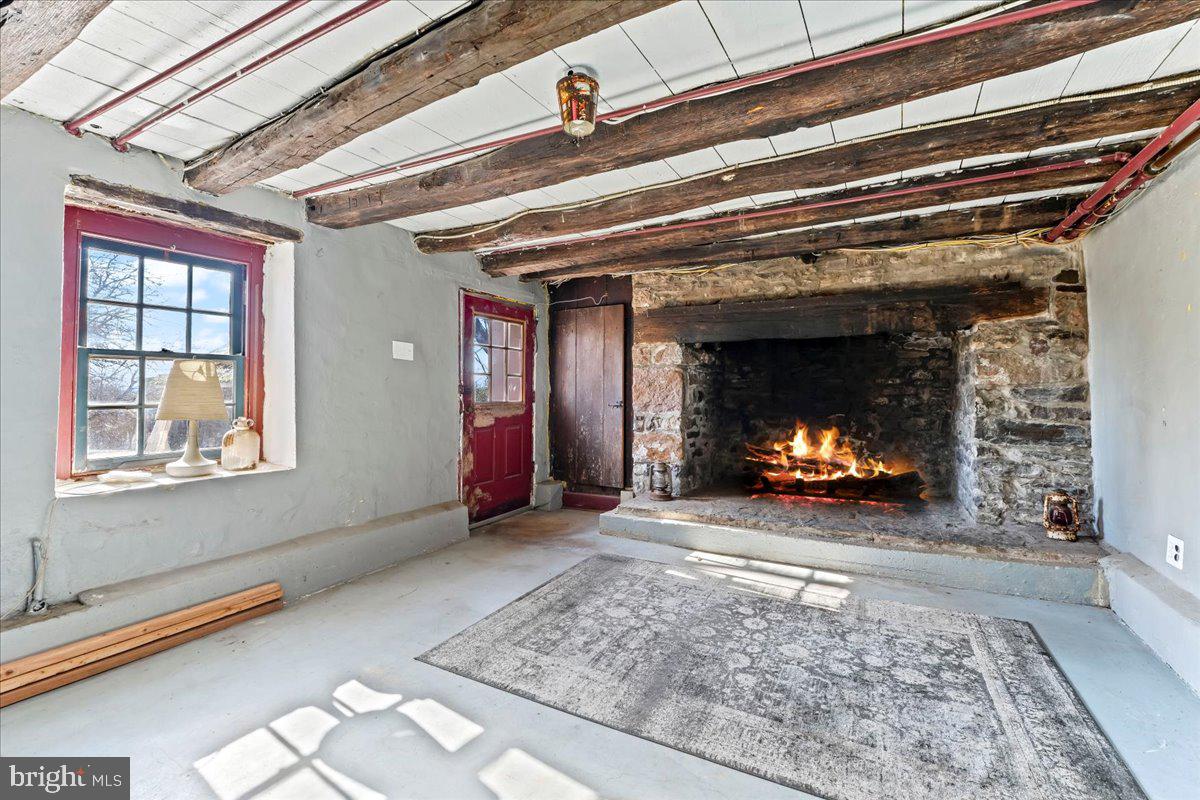 3030 Eagleville Road Eagleville, PA 19403 - Photo 34 of 44 Lower Level Fireplace