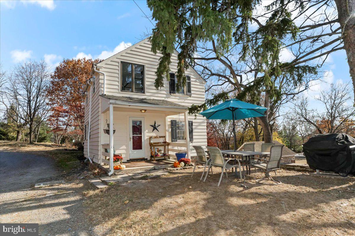 3030 Eagleville Road Eagleville, PA 19403 - Photo 37 of 44 Main House Back Covered Patio