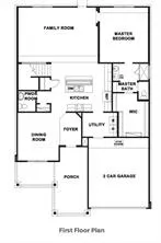 $2,200 | 106 Creston Street, Hutto, TX 78634