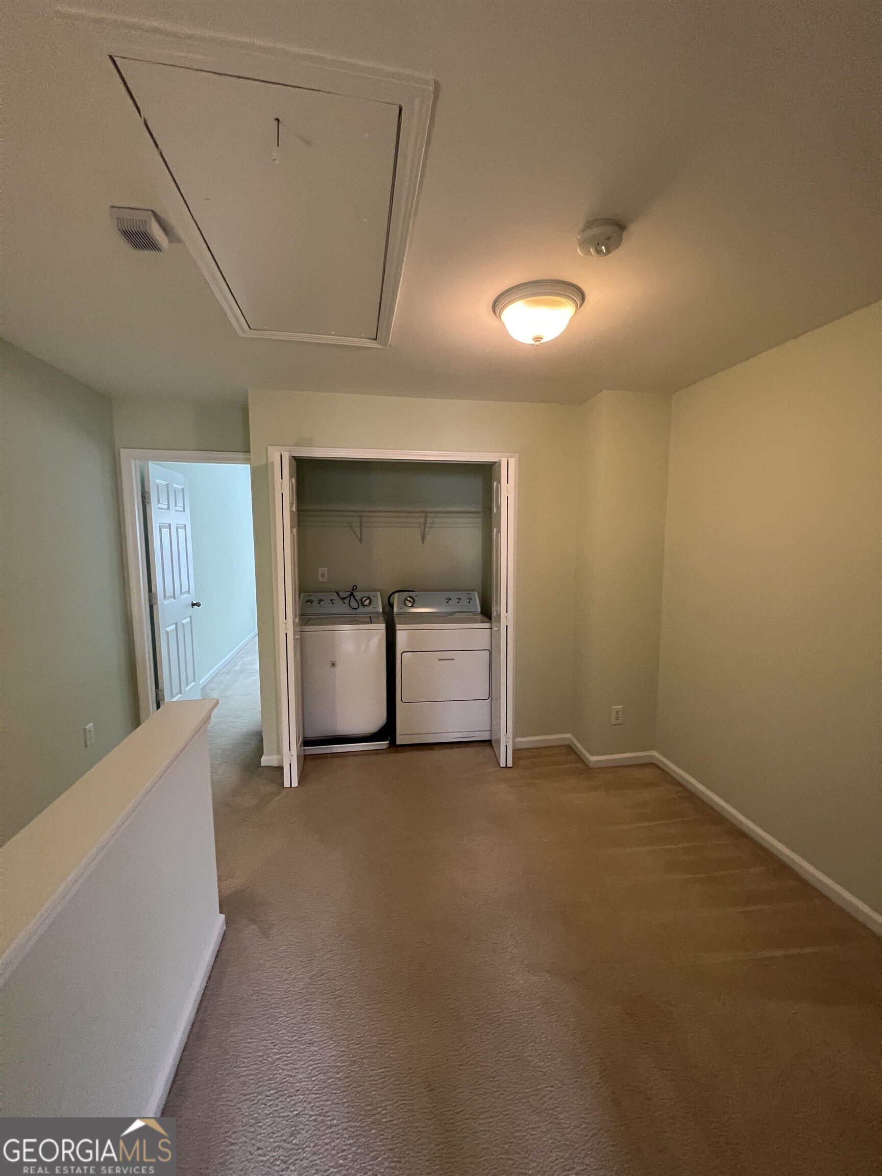 805 Crestwell Circle Atlanta, GA 30331 - Photo 7 of 12 a view of an empty room with a fireplace