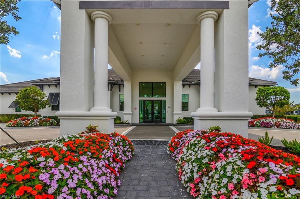 7588 Morgan Way Naples, FL 34119 - Photo 36 of 42 Clubhouse Entrance