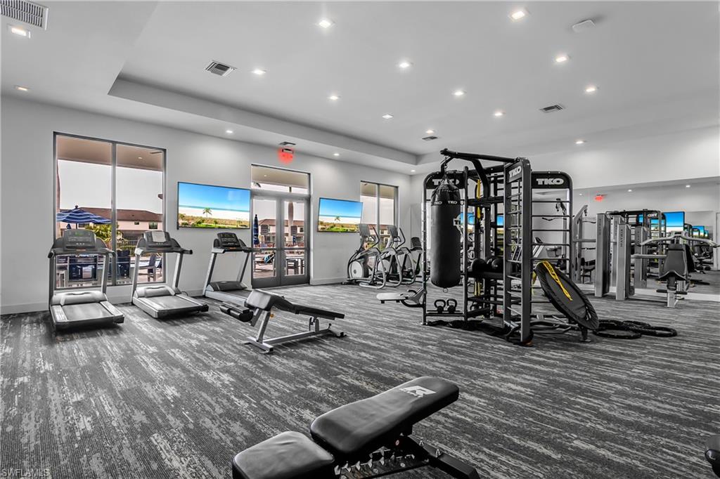 7588 Morgan Way Naples, FL 34119 - Photo 42 of 42 Community Fitness Center