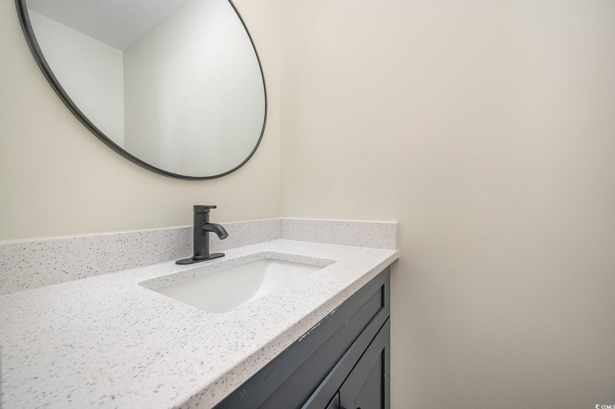 412 27th Avenue North Myrtle Beach, SC 29577 - Photo 11 of 35 Bathroom with vanity