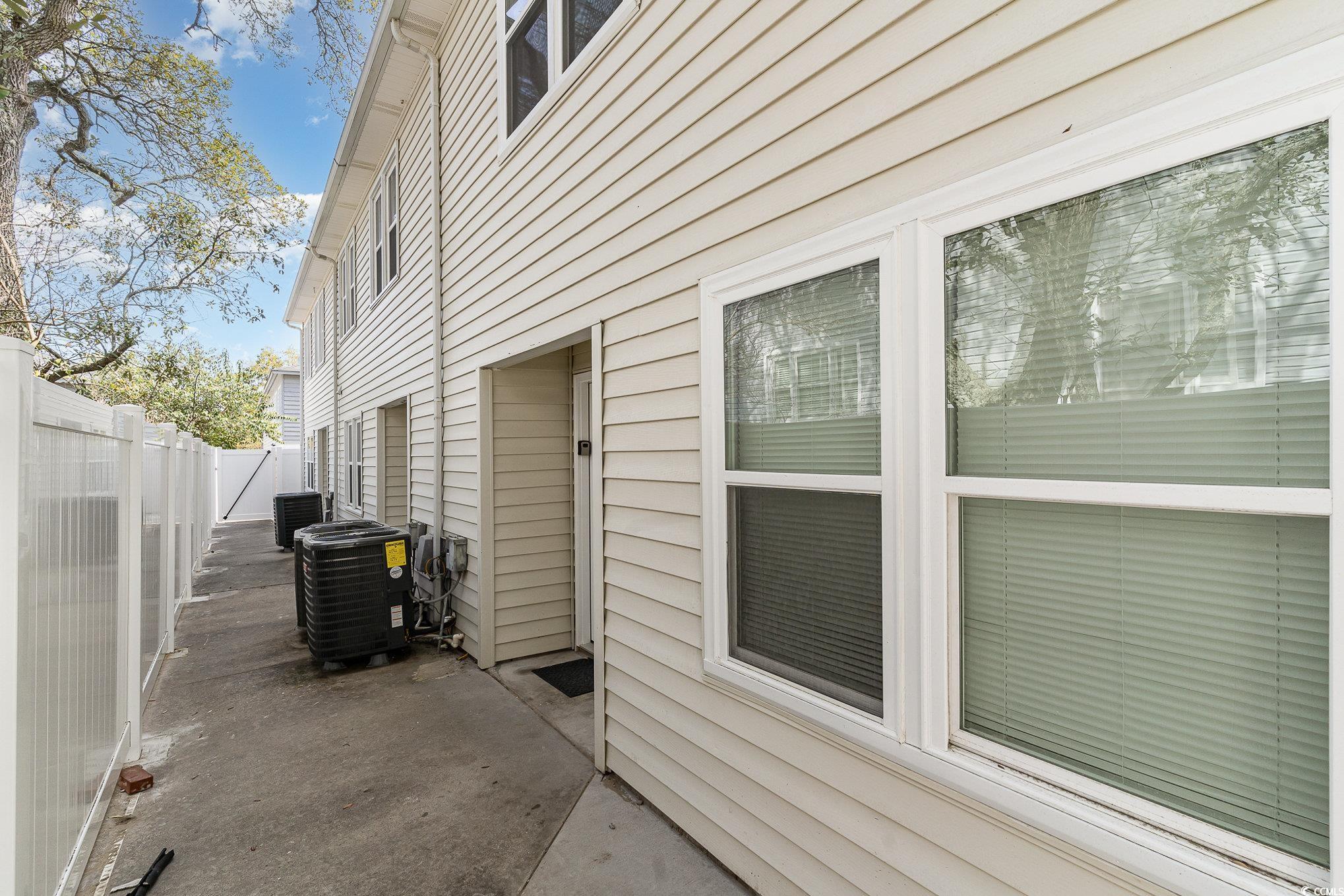 412 27th Avenue North Myrtle Beach, SC 29577 - Photo 24 of 35 View of patio