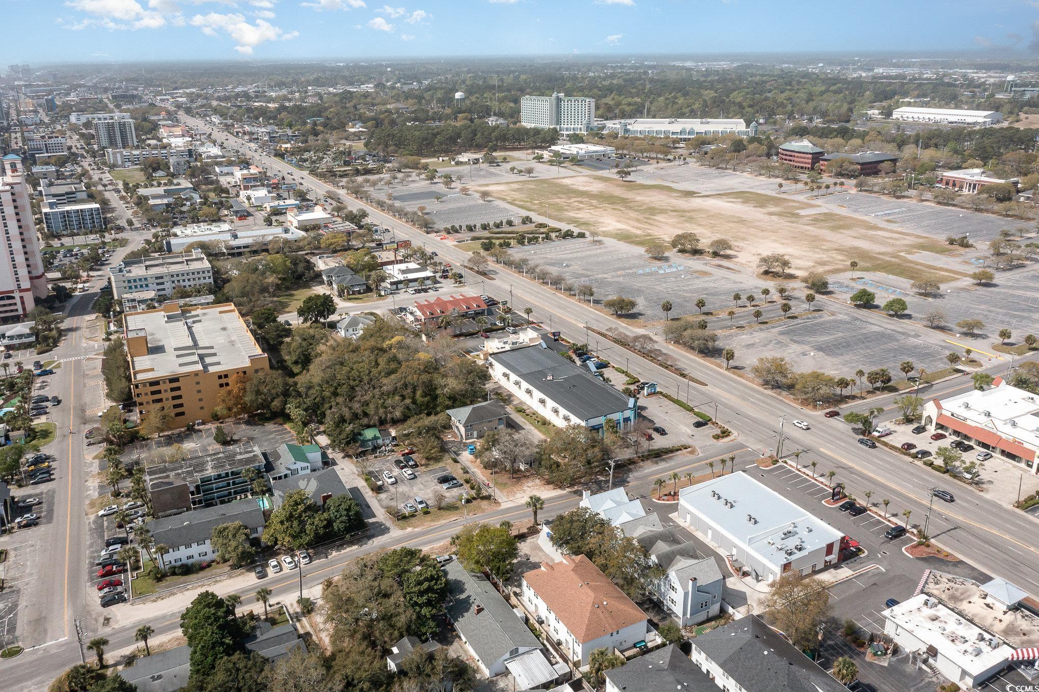 412 27th Avenue North Myrtle Beach, SC 29577 - Photo 30 of 35 Bird's eye view