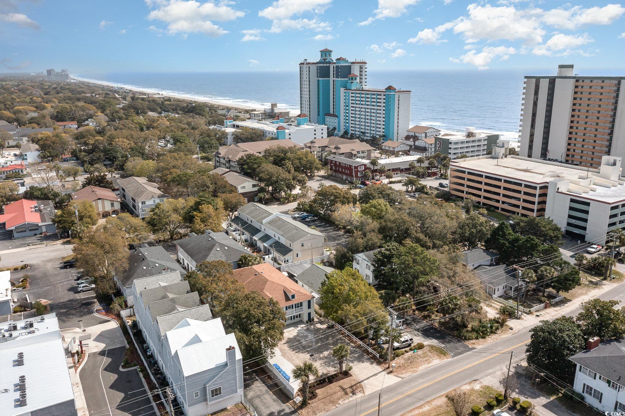 412 27th Avenue North Myrtle Beach, SC 29577 - Photo 31 of 35 View of urban area with a large body of water