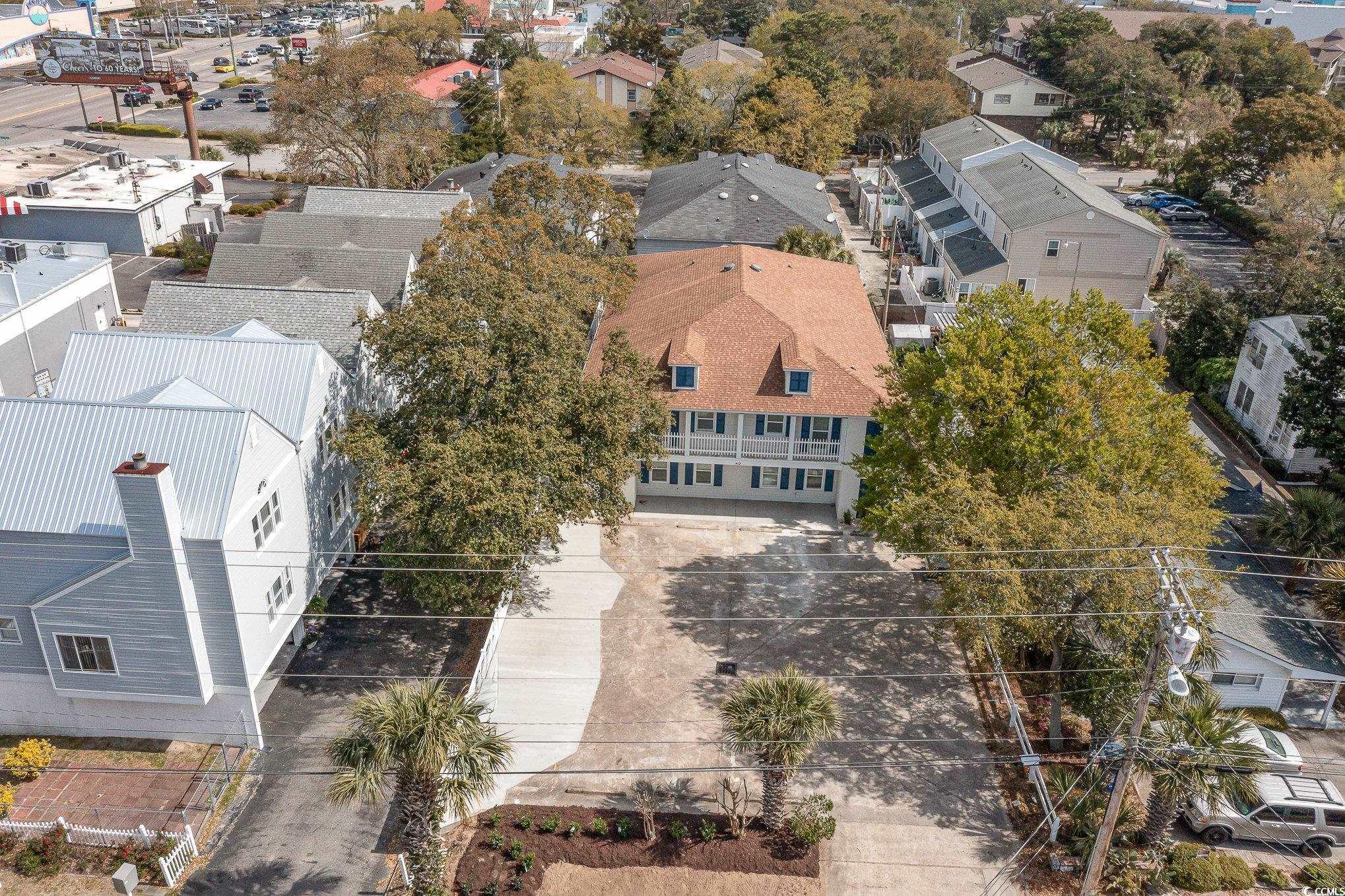 412 27th Avenue North Myrtle Beach, SC 29577 - Photo 32 of 35 Drone / aerial view