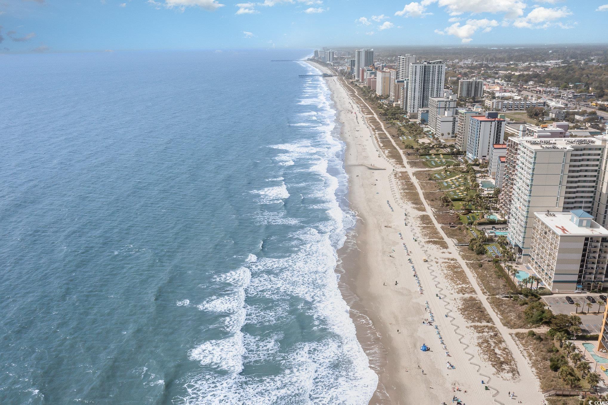 412 27th Avenue North Myrtle Beach, SC 29577 - Photo 33 of 35 View of urban area with extended coastline