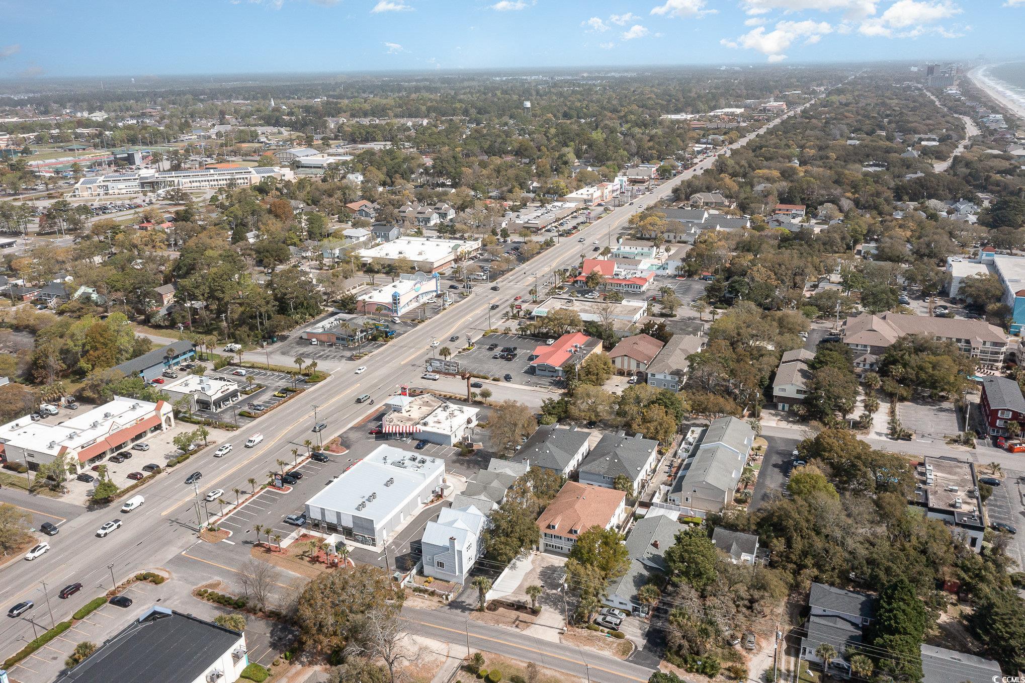 412 27th Avenue North Myrtle Beach, SC 29577 - Photo 34 of 35 Aerial view of property and surrounding area