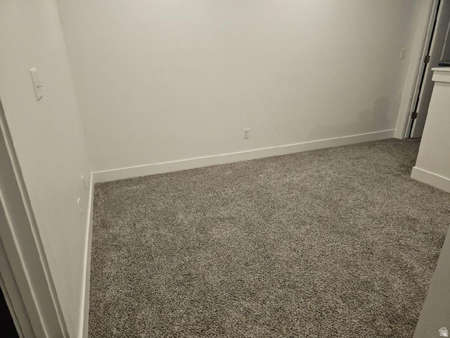 929 North 960 West Tremonton, UT 84337 - Photo 18 of 20 Wall-to-wall gray carpeting with white baseboards and light neutral wall paint