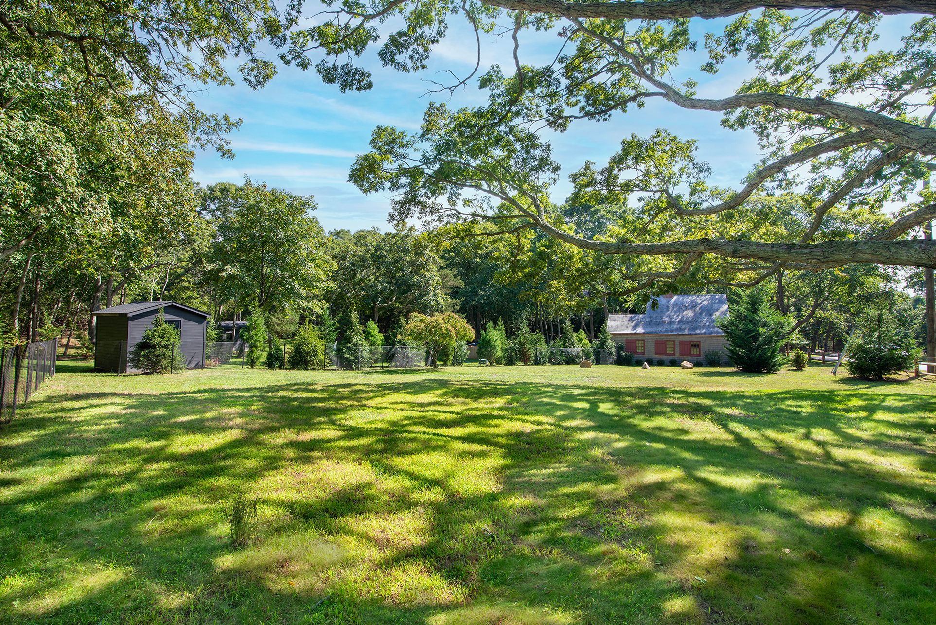 240 Three Mile Harbor Road East Hampton, NY 11937 - Photo 14 of 14 a tall tree in middle of green field