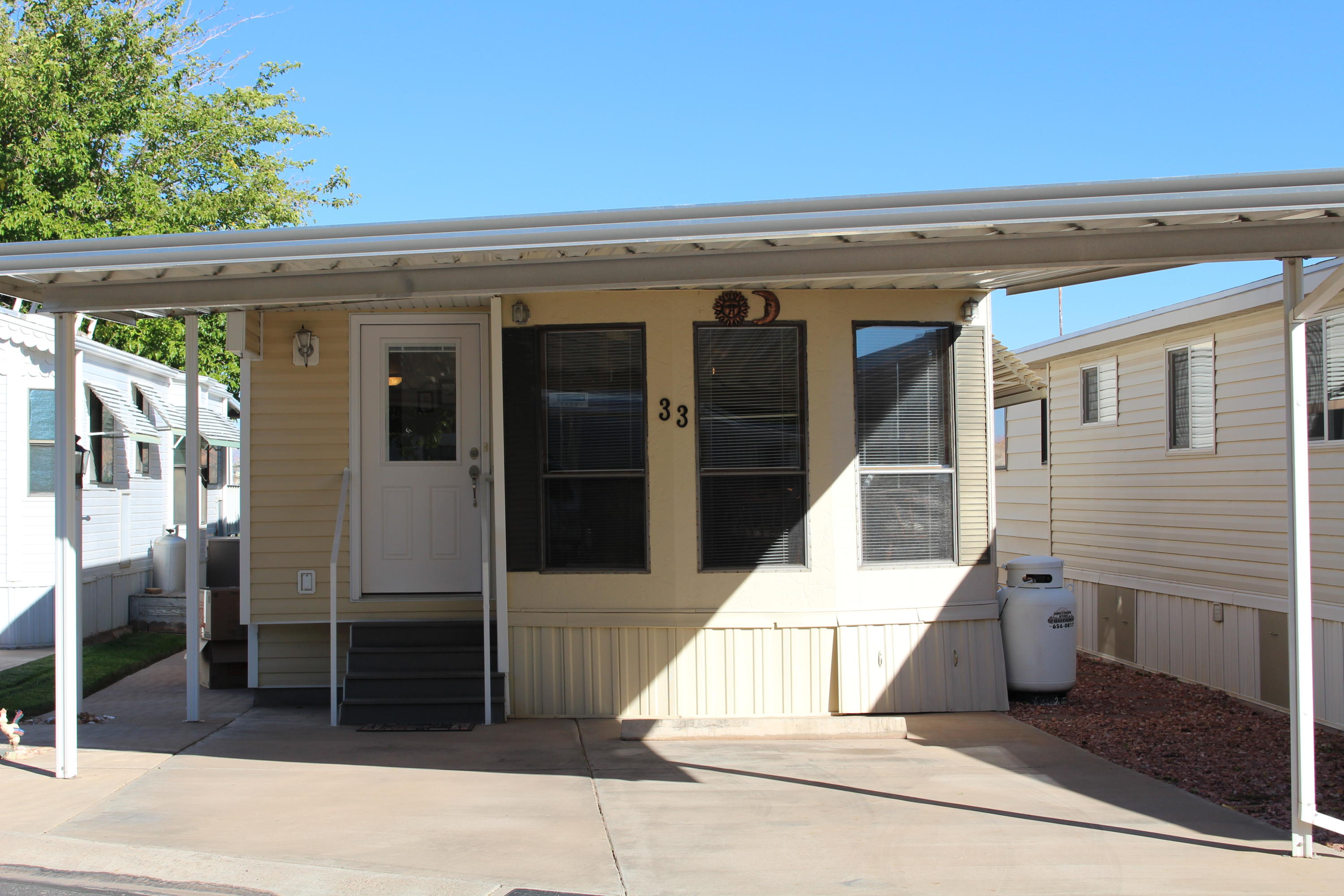 150 North 3050th Street East, Unit 33 St. George, UT 84790 - Photo 1 of 1 Palms 33015