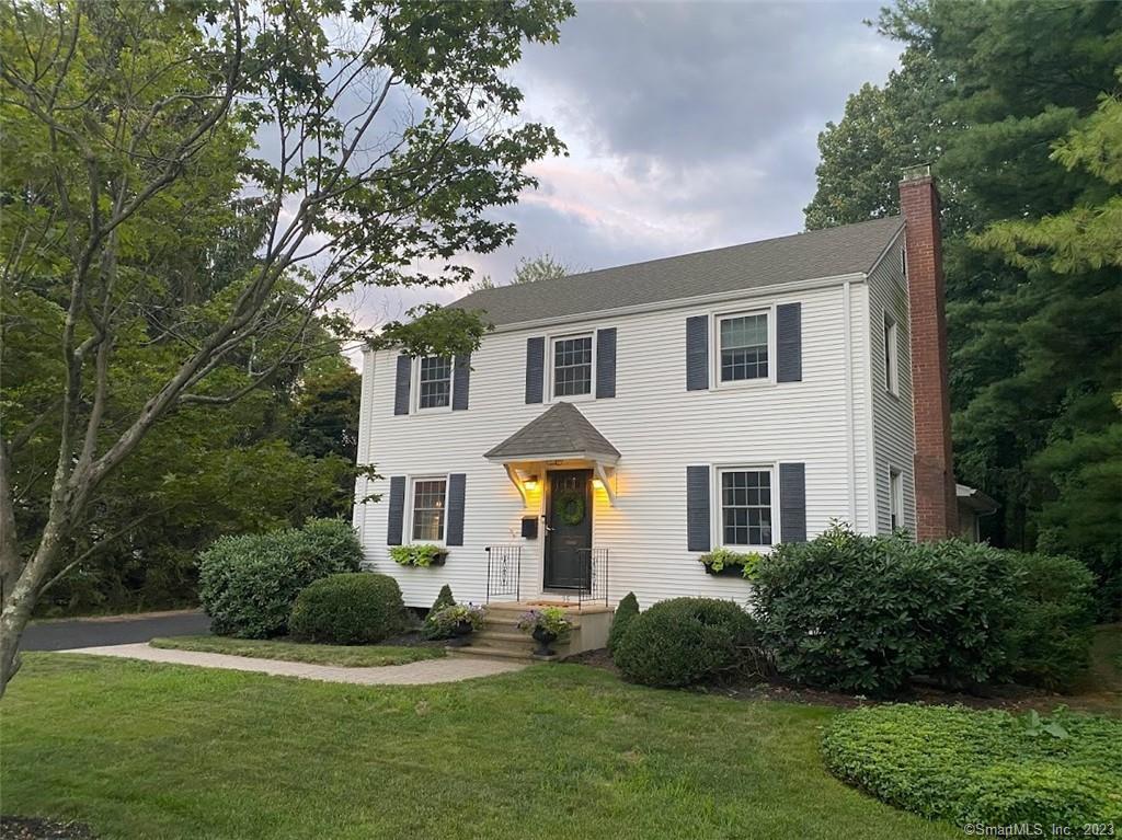 35 Fairfield Road West Hartford, CT 06117 - Photo 1 of 1 Front Exterior.