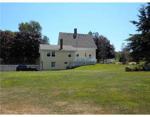 107 Huddle Road New Harbor, ME 04554 - Photo 20 of 23 Exterior Back.