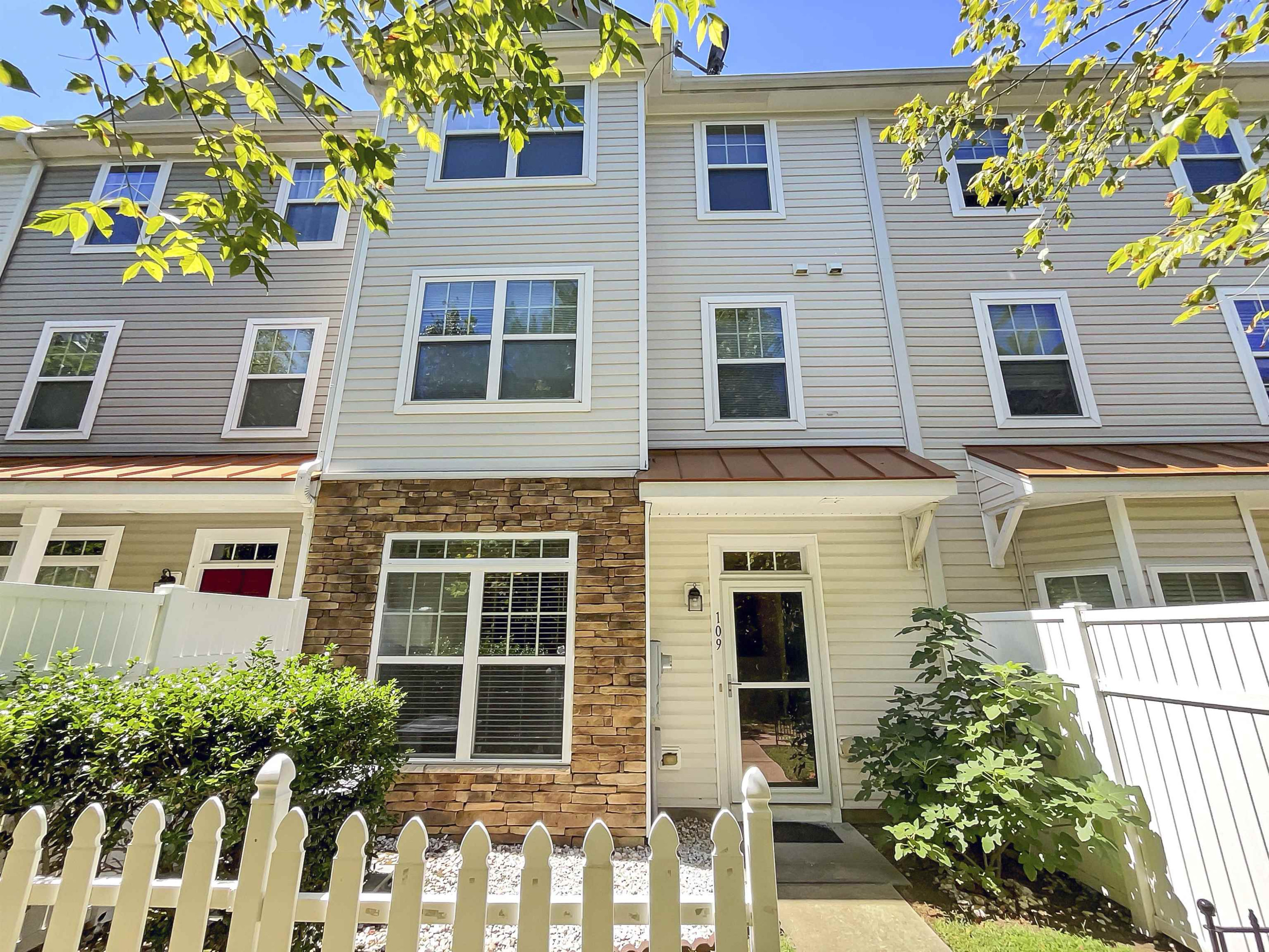 11720 Coppergate Drive, Unit 109 Raleigh, NC 27614 - Photo 1 of 16 front view of a house