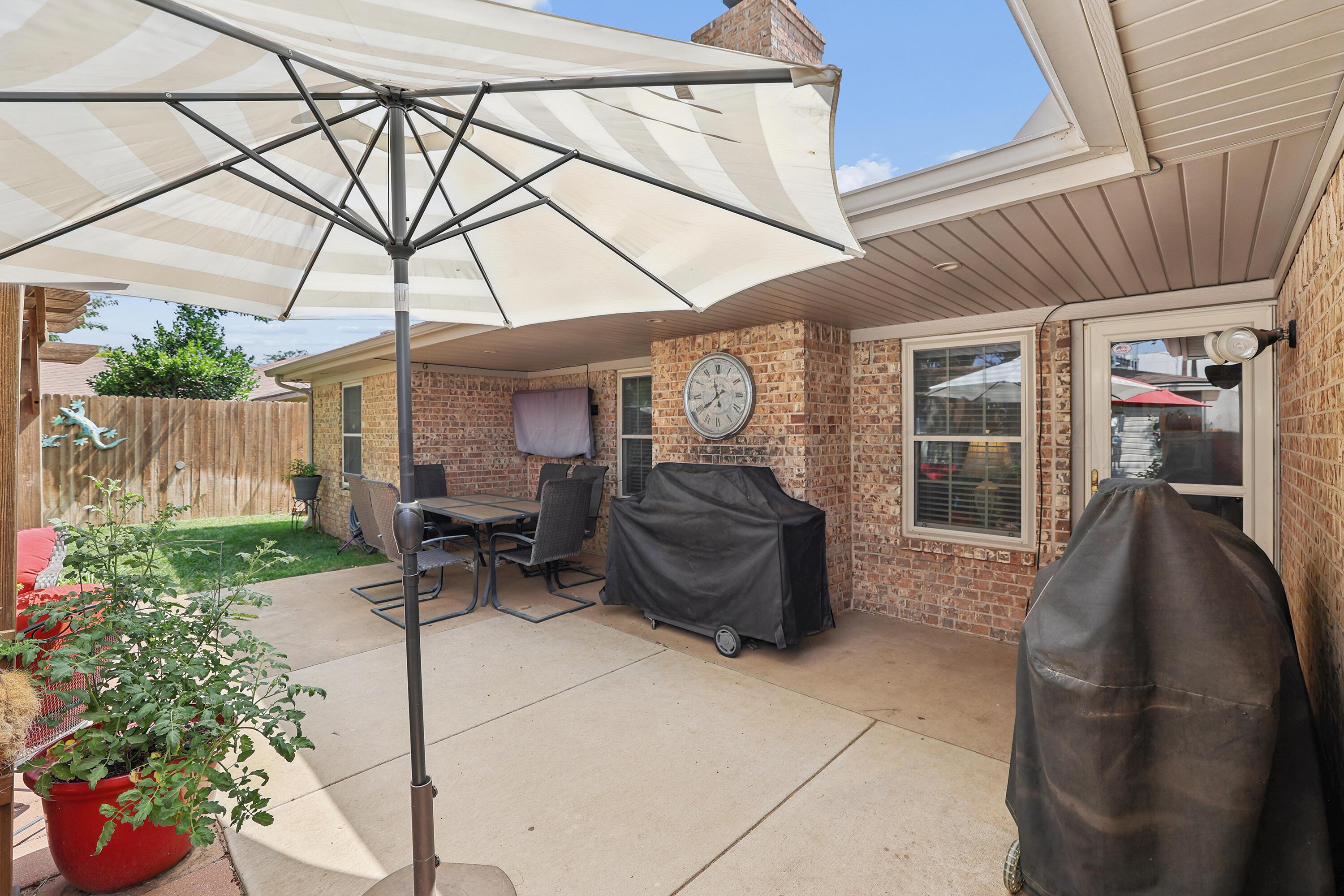 3306 Reeder Drive Amarillo, TX 79121 - Photo 23 of 33 23-Back Patio