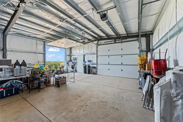a view of storage and utility room