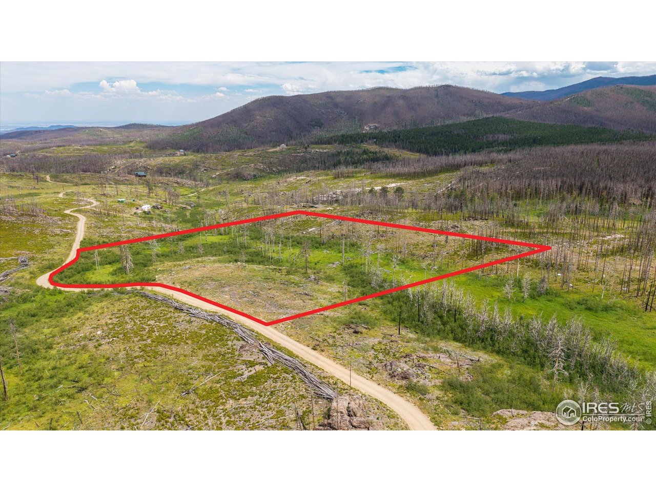 529 Quartz Road Bellvue, CO 80512 - Photo 11 of 31 a view of an outdoor space and mountains