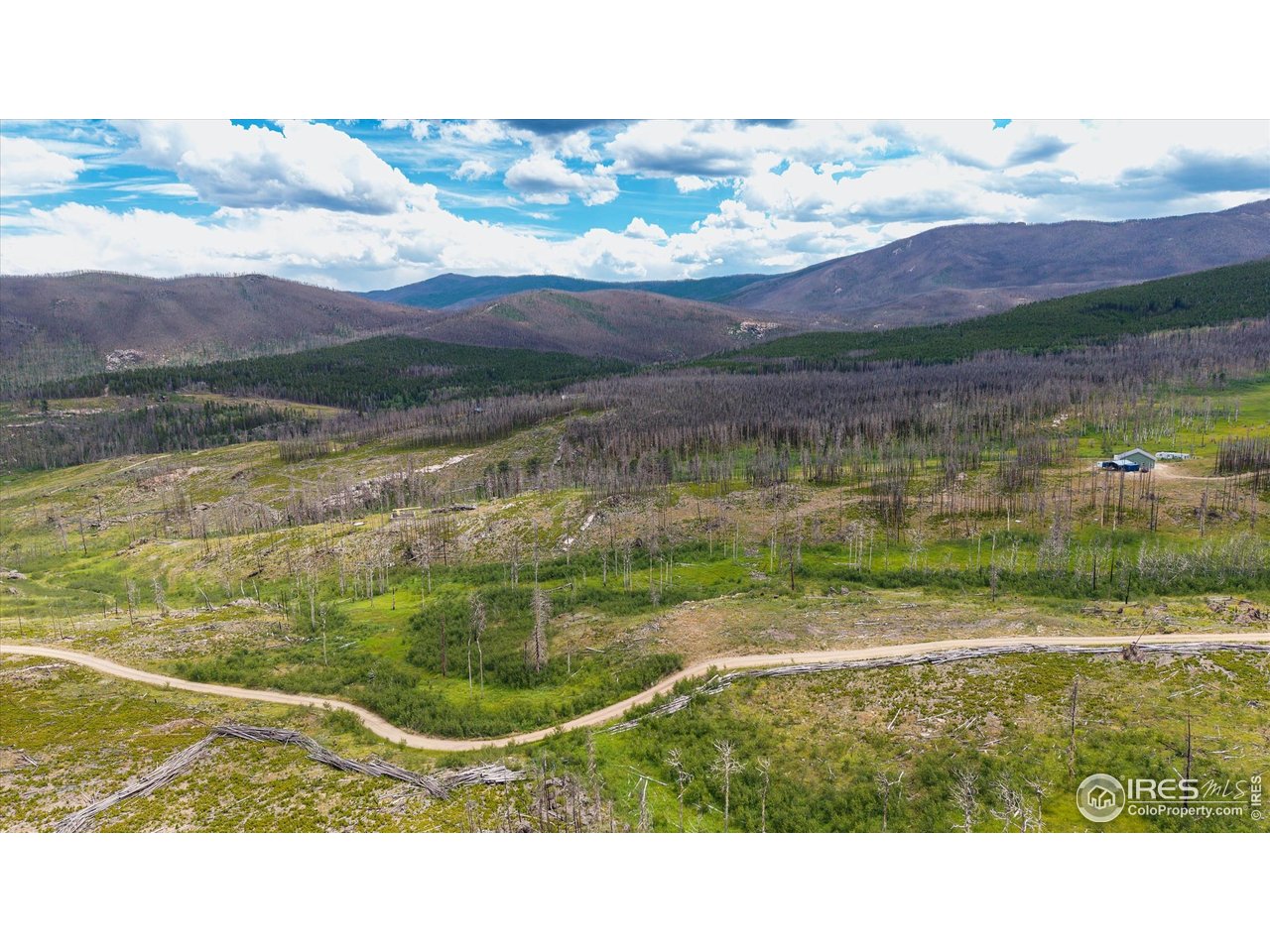 529 Quartz Road Bellvue, CO 80512 - Photo 20 of 31 a view of a lake with a mountain