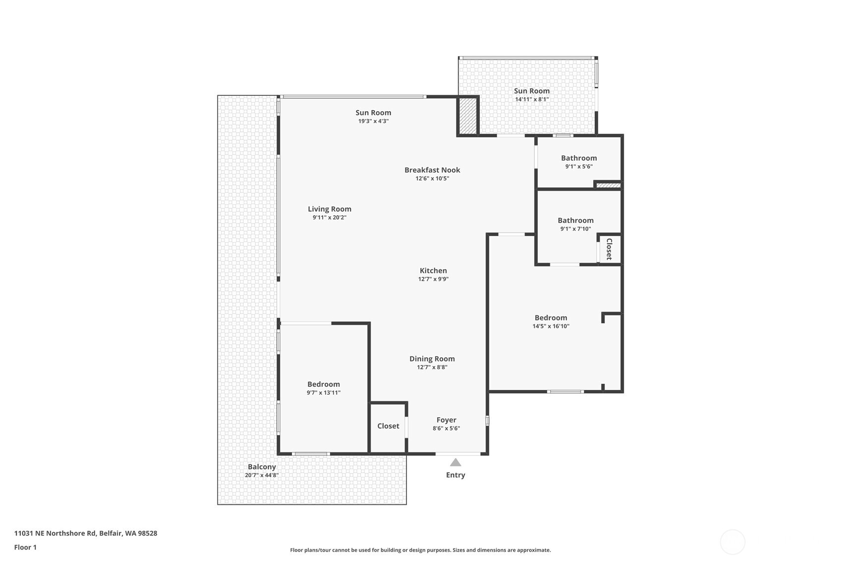 11031 Northeast North Shore Road Belfair, WA 98528 - Photo 40 of 40