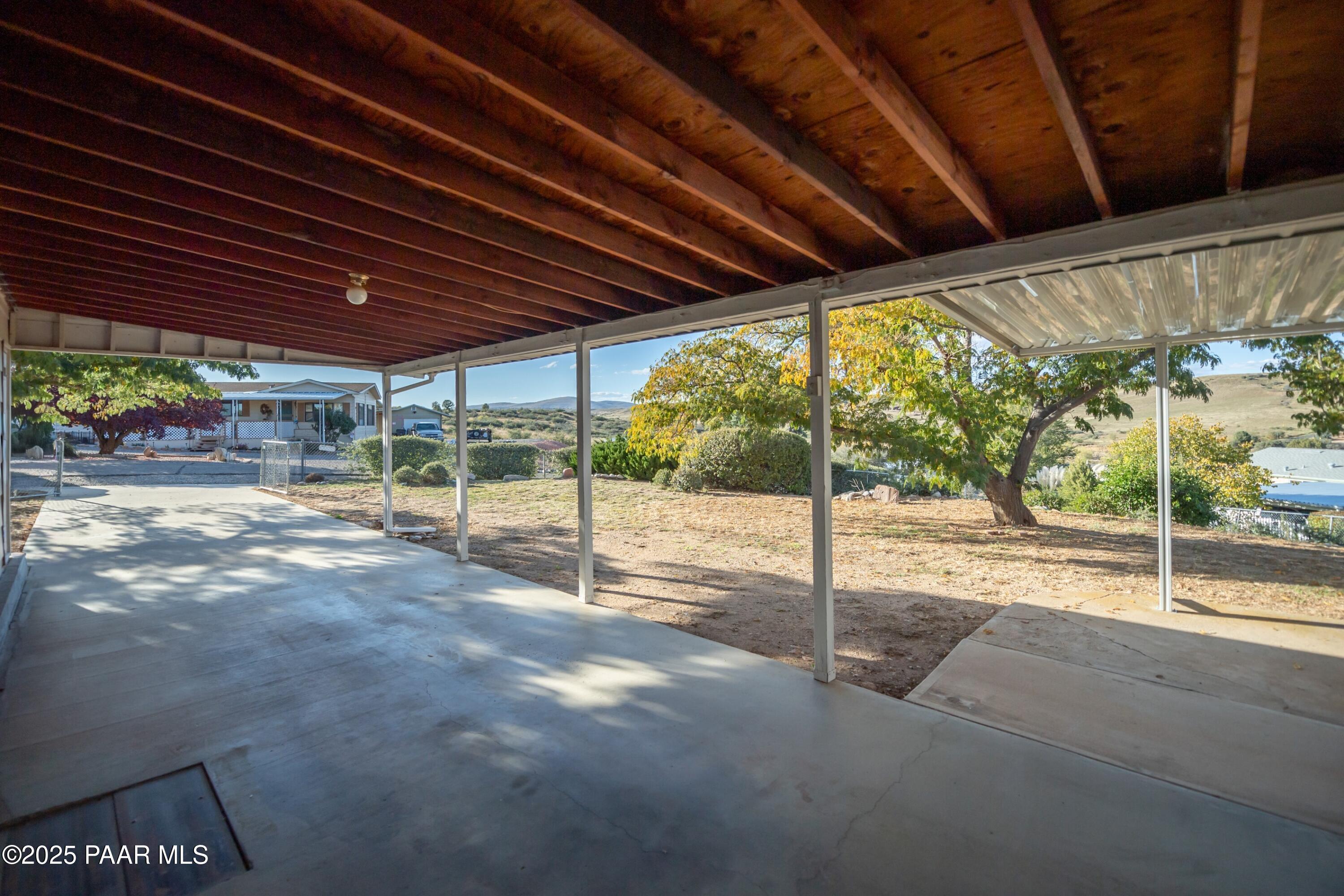 1085 North Swiss Road Dewey, AZ 86327 - Photo 27 of 34 Carport