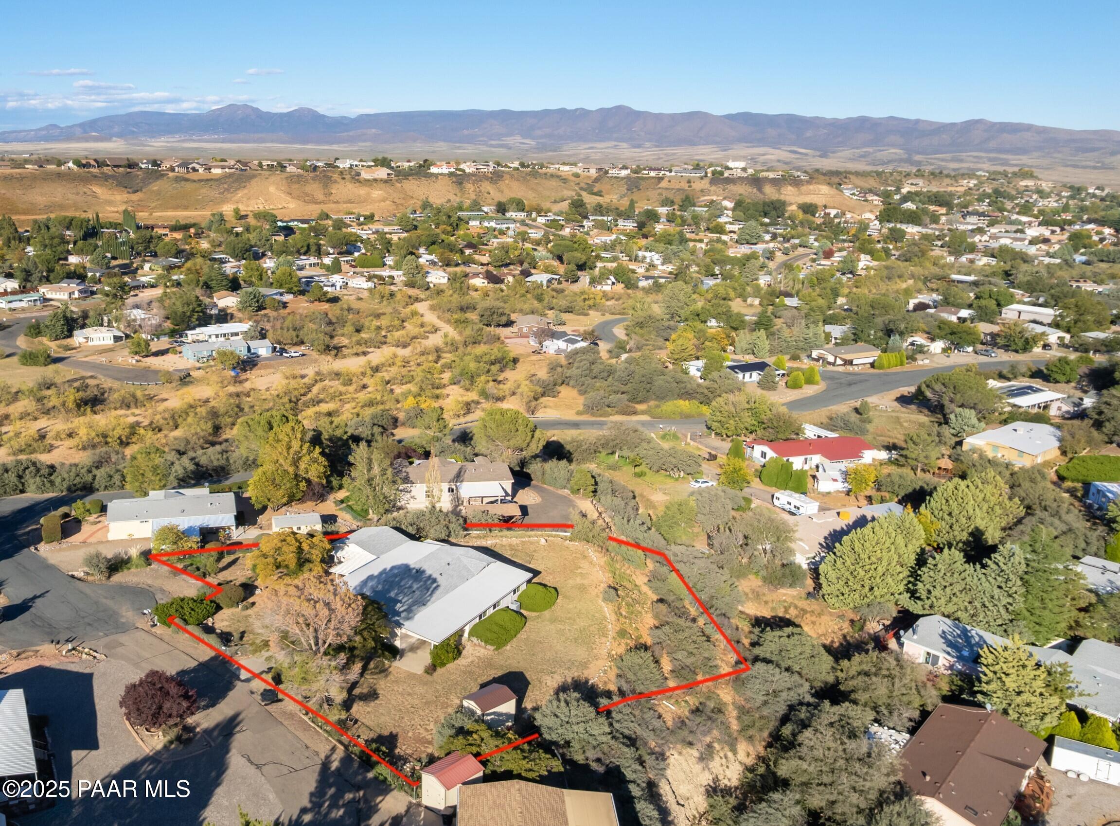 1085 North Swiss Road Dewey, AZ 86327 - Photo 34 of 34 Aerial