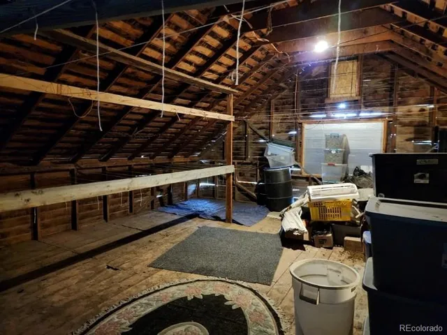a utility room with lots of appliances