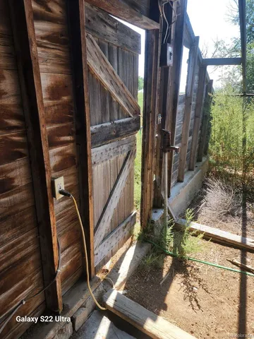 a view of an entryway