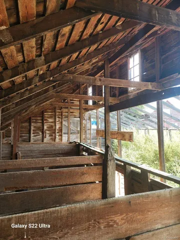 a view of water heater room