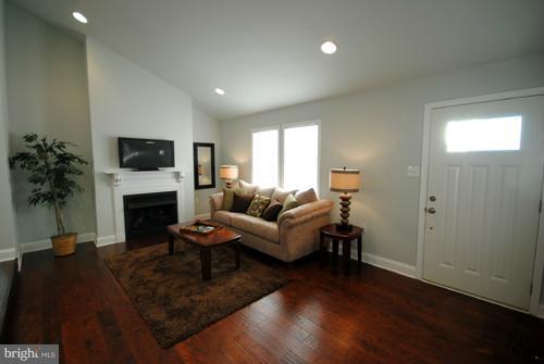 1115 Haverhill Road Baltimore, MD 21229 - Photo 3 of 30 Living Room with Fireplace