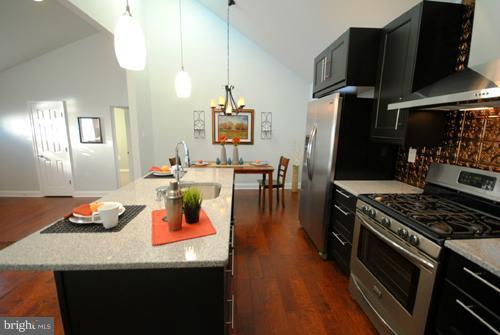 1115 Haverhill Road Baltimore, MD 21229 - Photo 8 of 30 Gourmet Kitchen with Stainless Steel