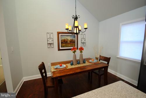 1115 Haverhill Road Baltimore, MD 21229 - Photo 10 of 30 Dining Area with Chandelier
