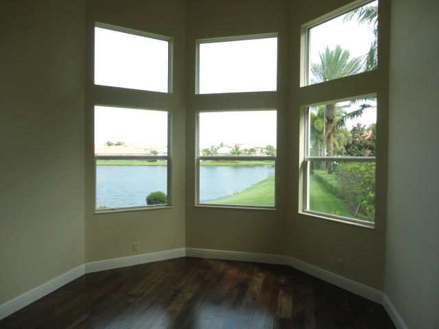 6422 Montesito Street Boca Raton, FL 33496 - Photo 24 of 55 Breakfast Nook Overlooking The Water