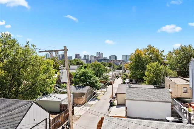 a view of a terrace with sitting area
