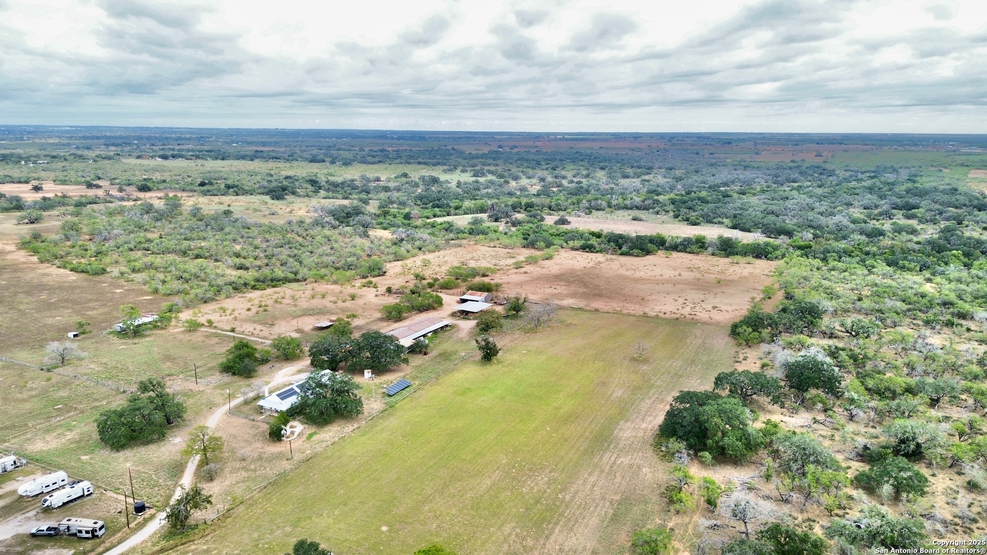 2880 2nd Street Pleasanton, TX 78064 - Photo 29 of 32 a view of a lake with a city