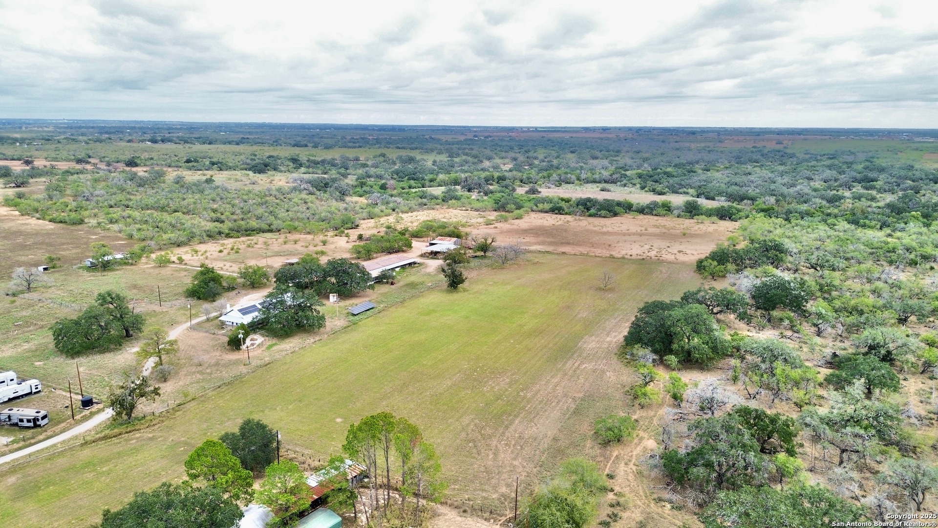 2880 2nd Street Pleasanton, TX 78064 - Photo 30 of 32 a view of a lake with a city