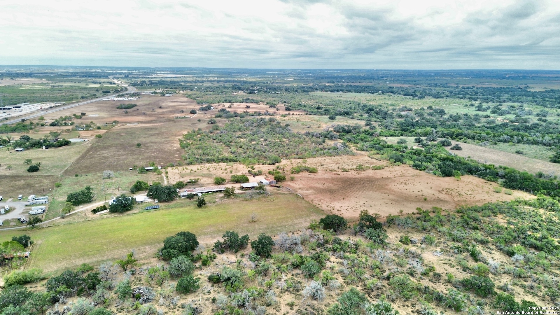 2880 2nd Street Pleasanton, TX 78064 - Photo 32 of 32 a view of a lake with lots of green space