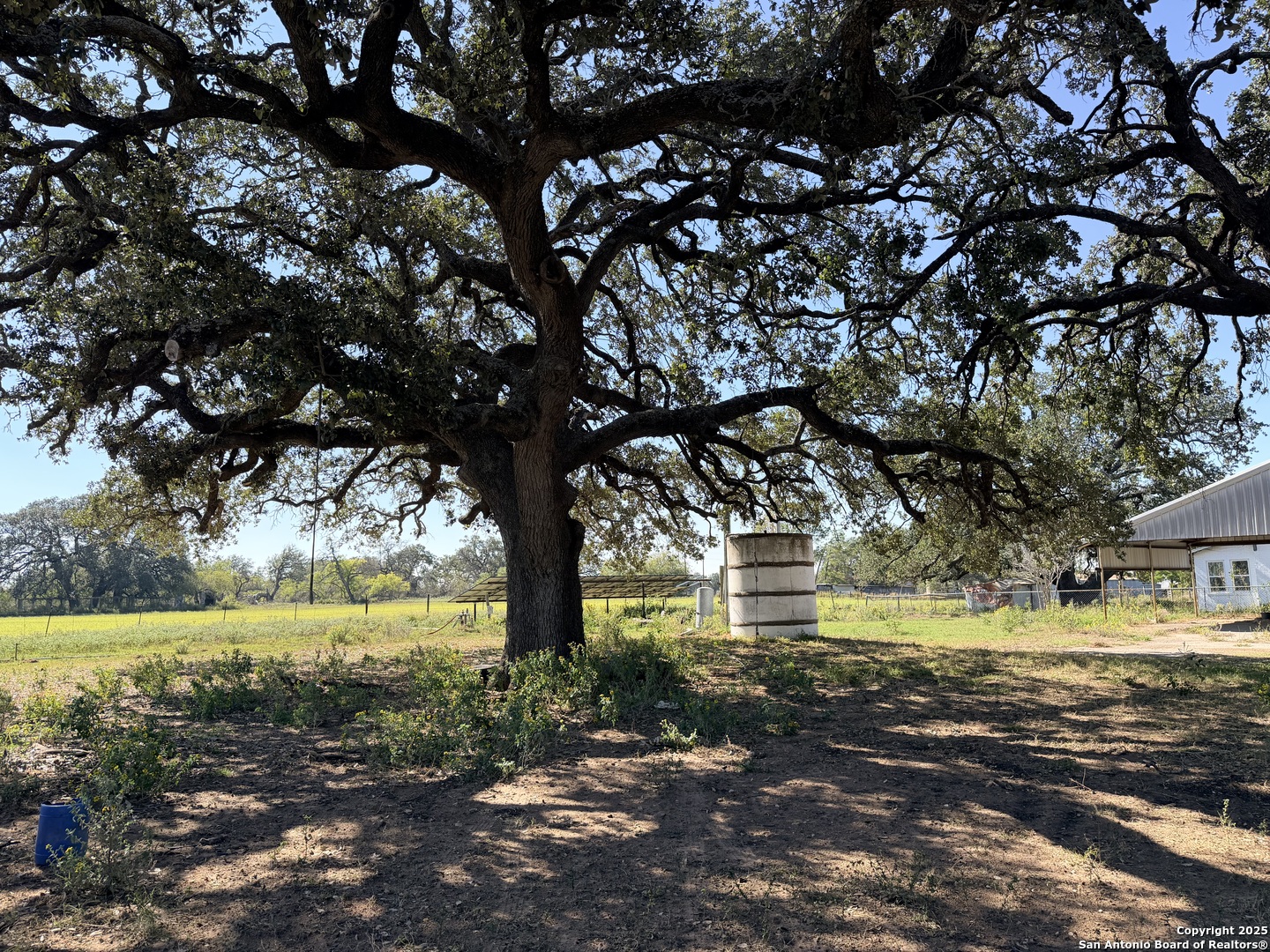 2880 2nd Street Pleasanton, TX 78064 - Photo 8 of 32 a view of a yard with an outdoor space