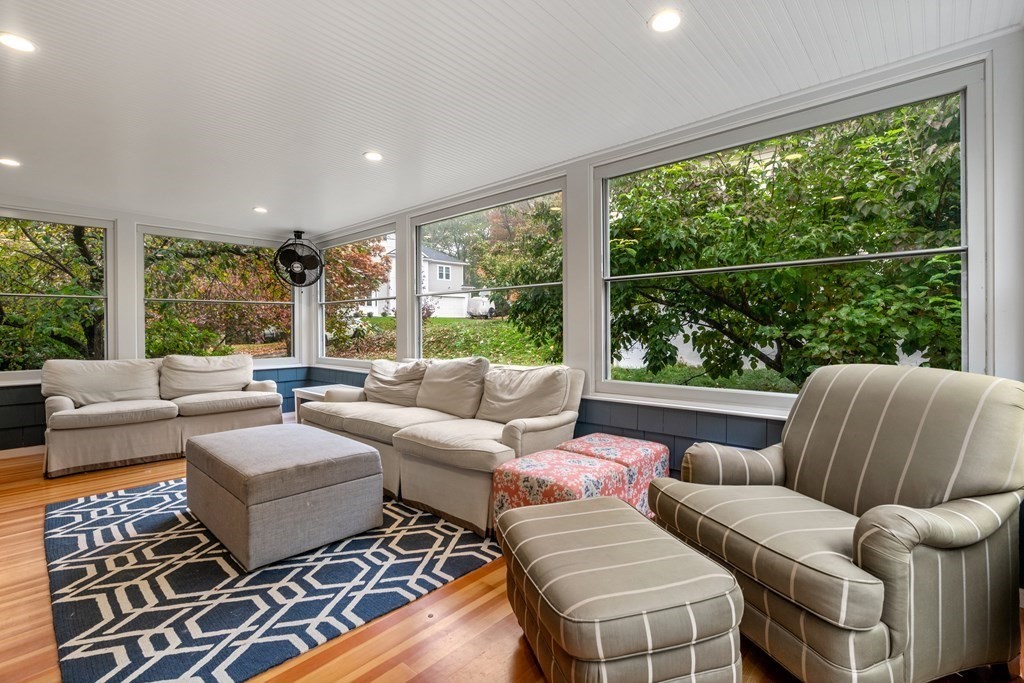 32 Verndale Road Newton, MA 02461 - Photo 21 of 33 a living room with furniture and a large window