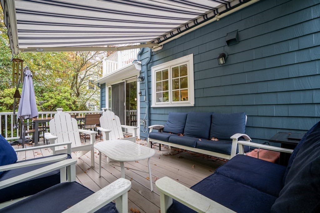 32 Verndale Road Newton, MA 02461 - Photo 23 of 33 a outdoor living space with furniture