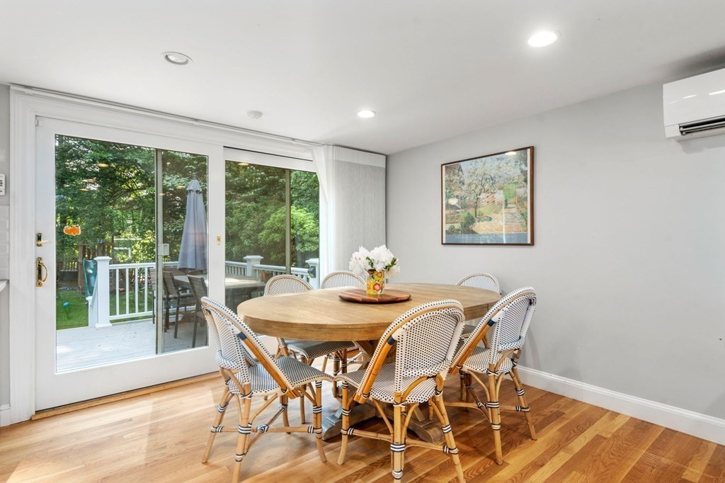 32 Verndale Road Newton, MA 02461 - Photo 6 of 33 a view of a dining room with furniture window and outside view