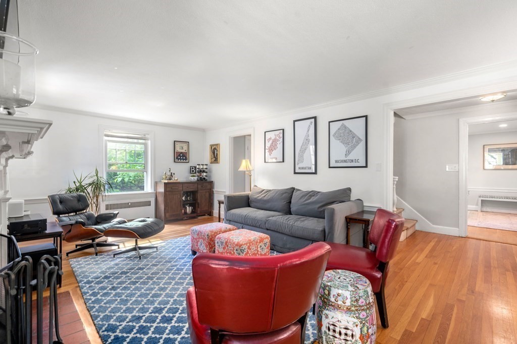 32 Verndale Road Newton, MA 02461 - Photo 10 of 33 a living room with furniture rug and window