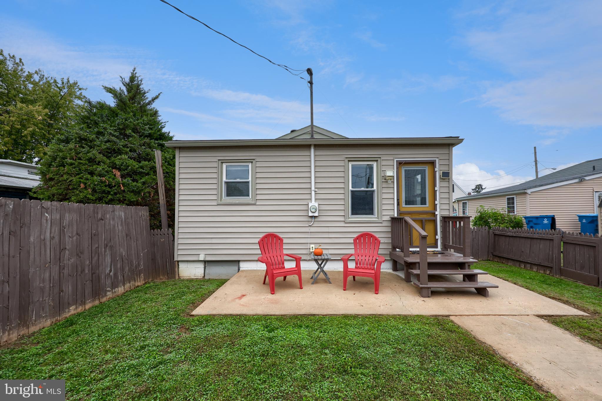 1802 Filbert Street York, PA 17404 - Photo 2 of 30 a backyard of a house with yard barbeque oven and outdoor seating